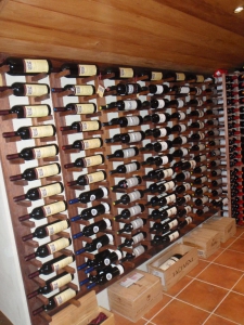 Kwila wine storage