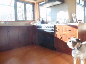 Jarrah with Granite Bench